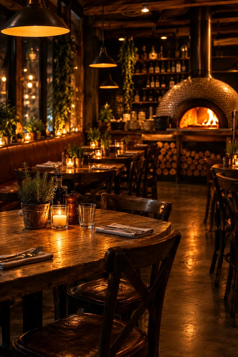 Pizzeria, immagine illustrativa
